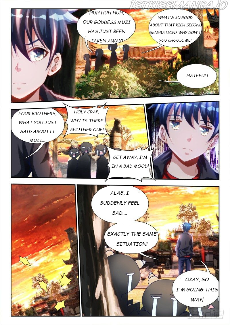 My Cultivator Girlfriend Chapter 135 - Page 6
