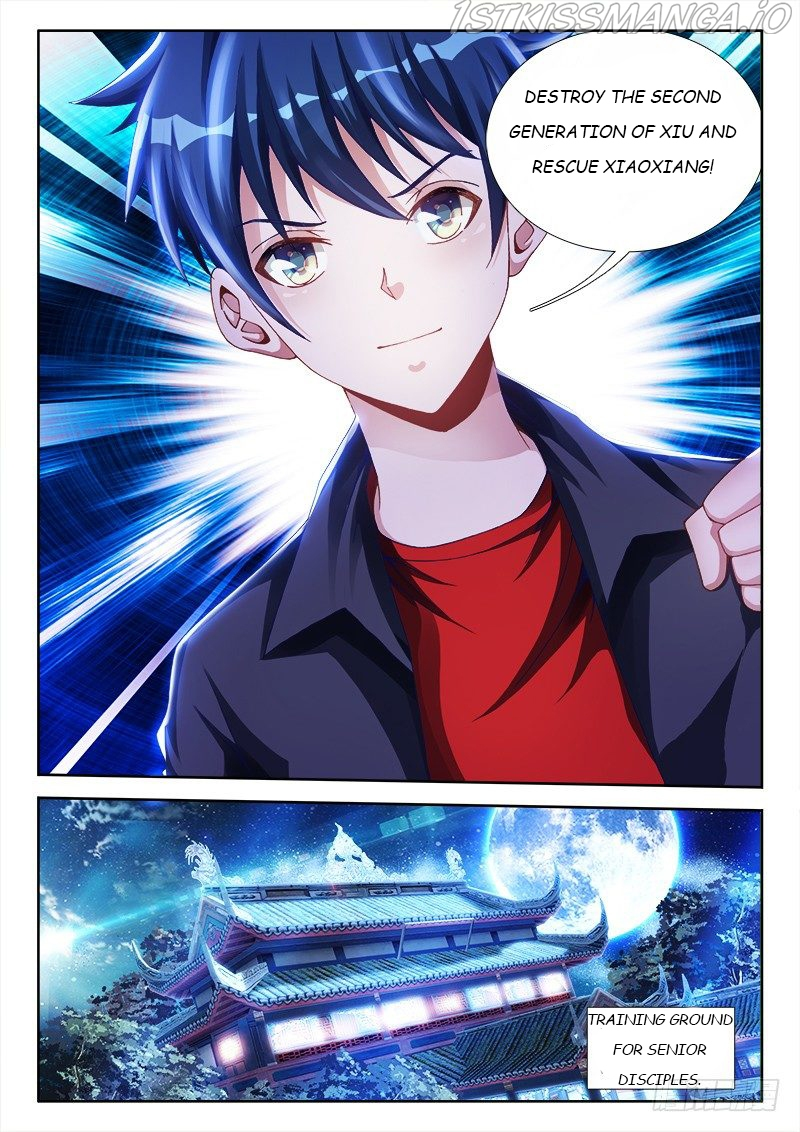 My Cultivator Girlfriend Chapter 135 - Page 7
