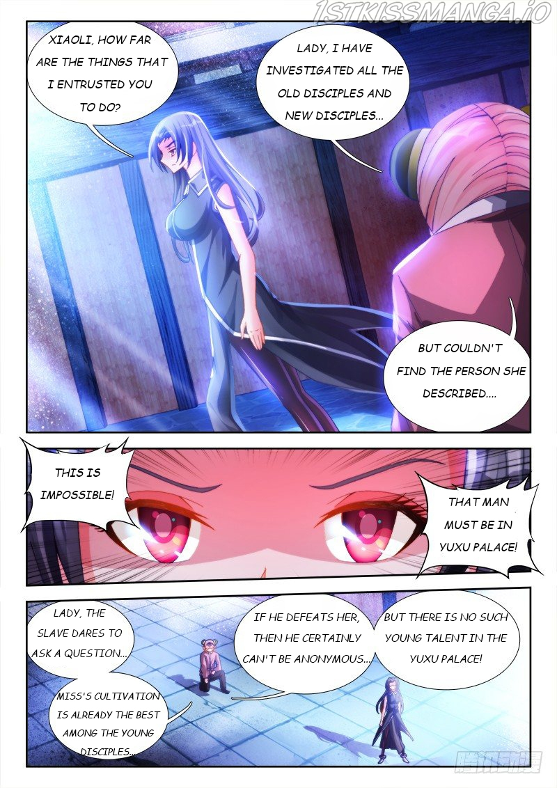 My Cultivator Girlfriend Chapter 135 - Page 8