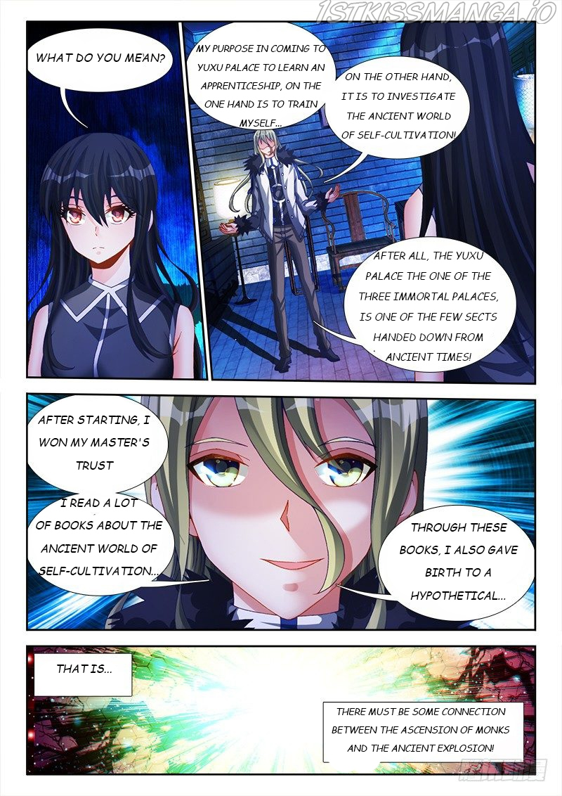 My Cultivator Girlfriend Chapter 136 - Page 2
