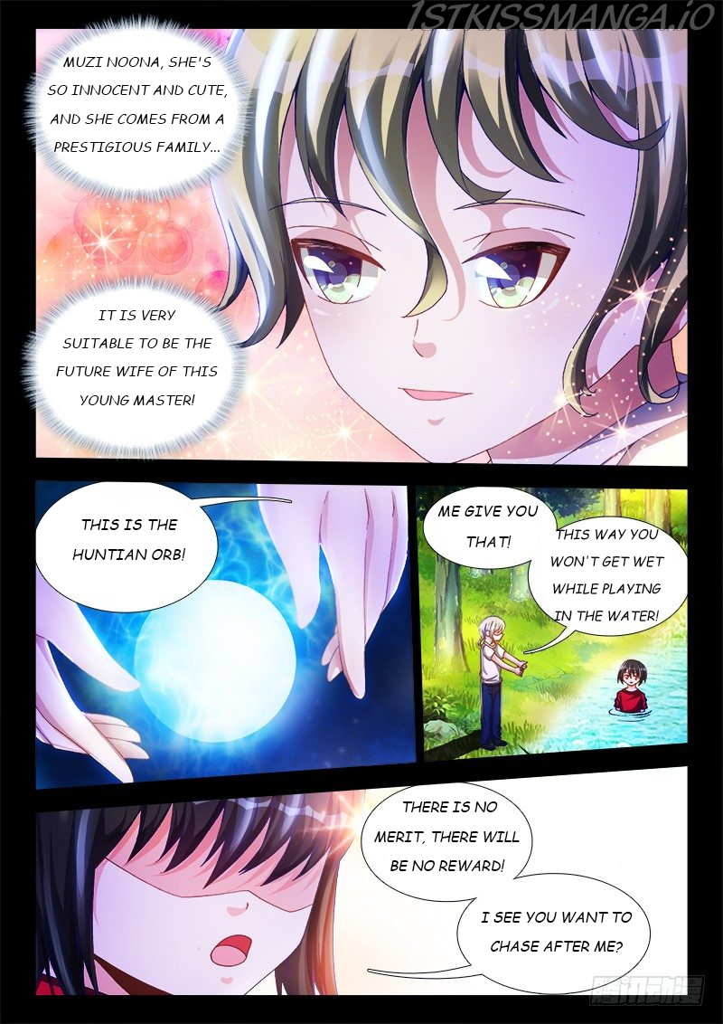My Cultivator Girlfriend Chapter 136 - Page 7