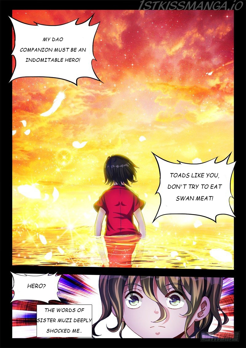 My Cultivator Girlfriend Chapter 136 - Page 8