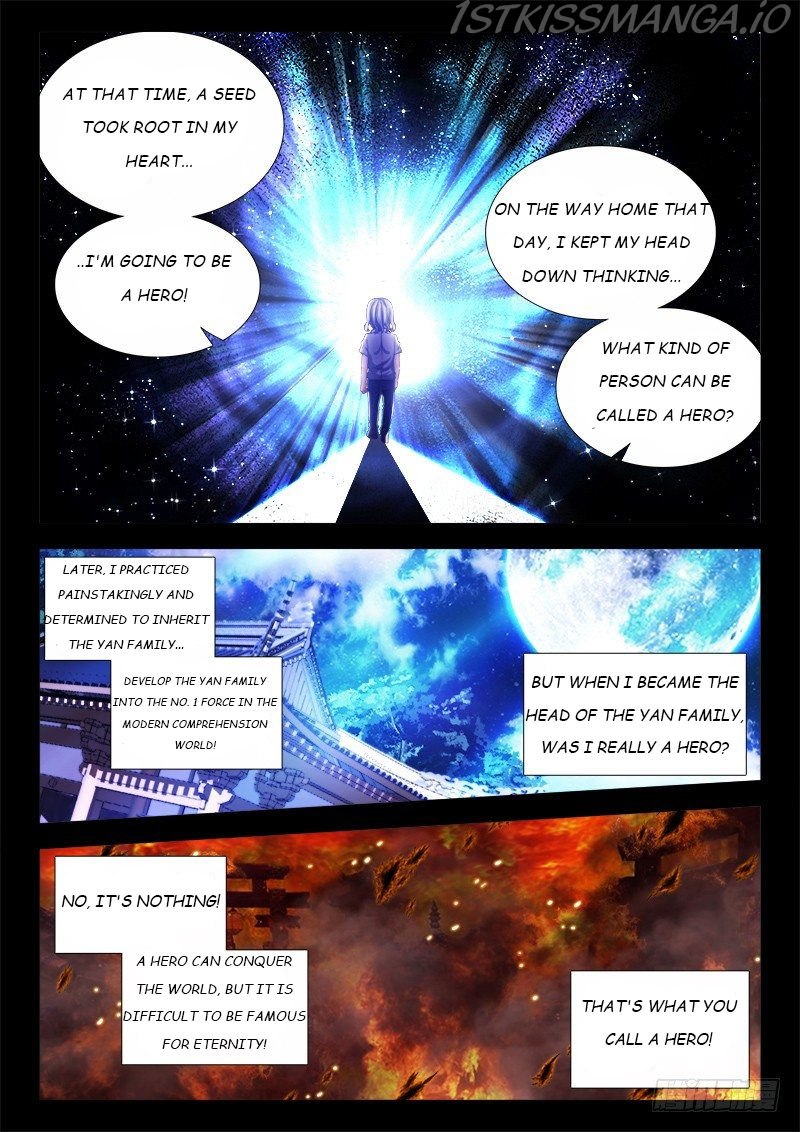 My Cultivator Girlfriend Chapter 136 - Page 9