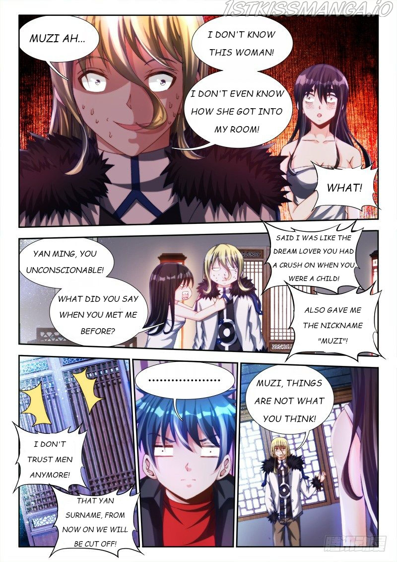 My Cultivator Girlfriend Chapter 137 - Page 7