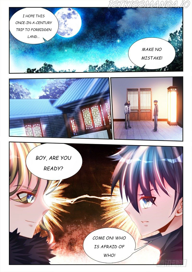 My Cultivator Girlfriend Chapter 138 - Page 3