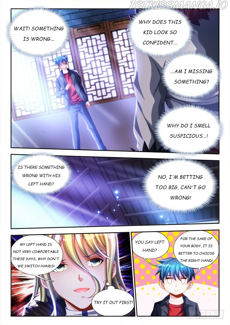My Cultivator Girlfriend Chapter 138 - Page 4