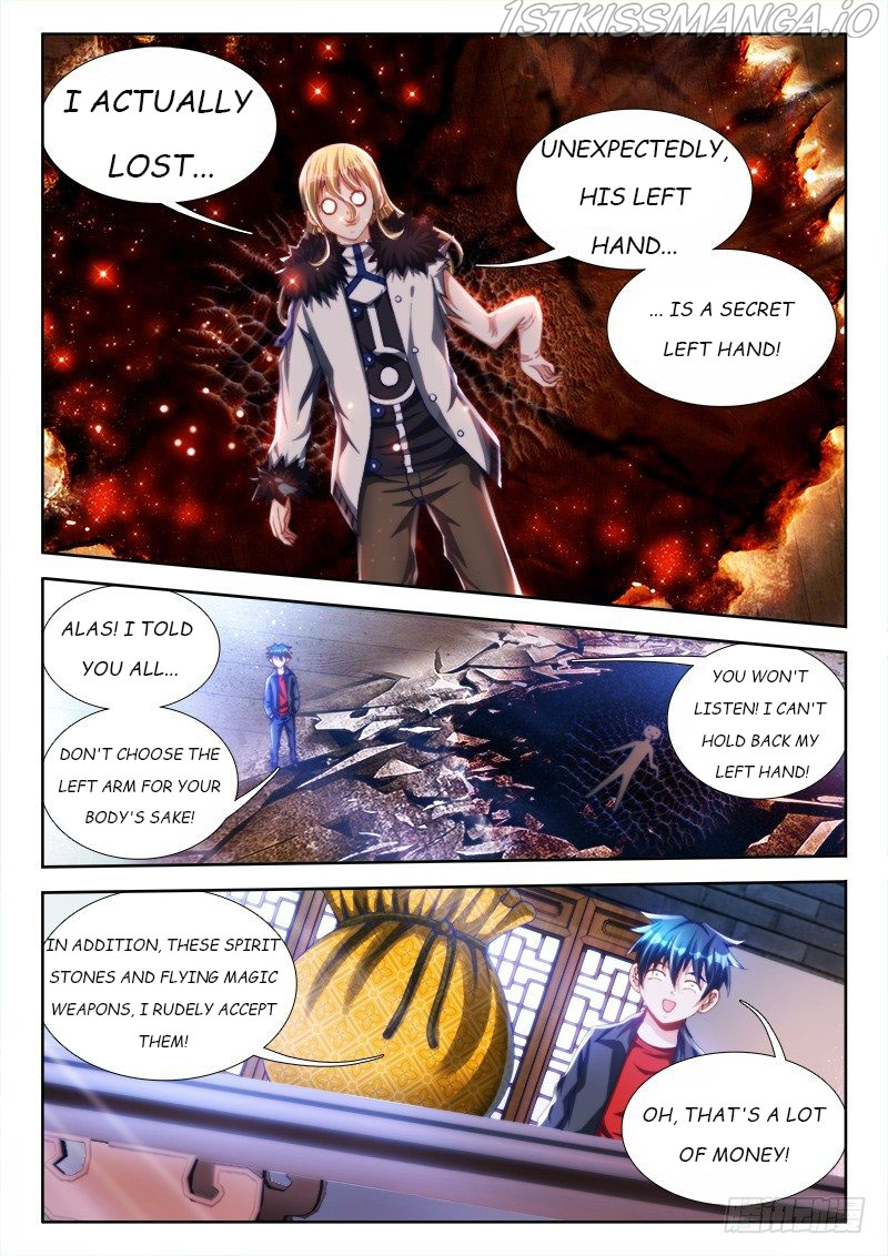 My Cultivator Girlfriend Chapter 138 - Page 8