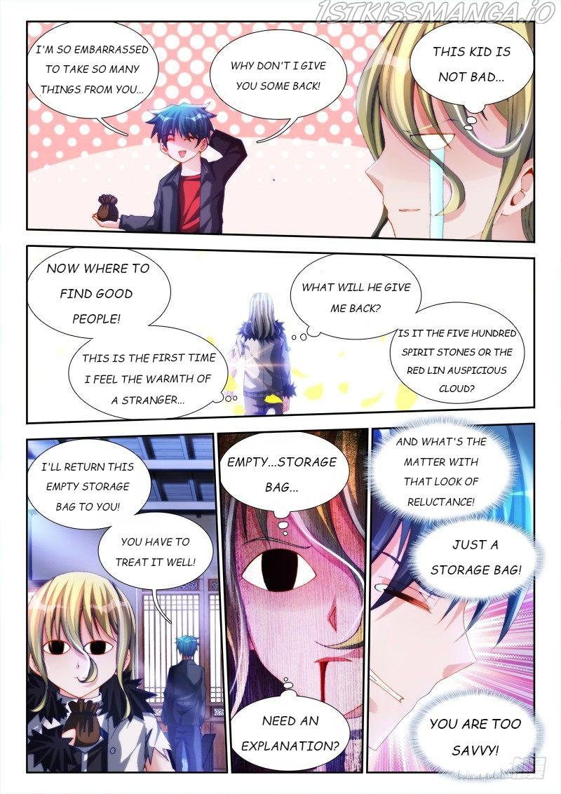 My Cultivator Girlfriend Chapter 138 - Page 9