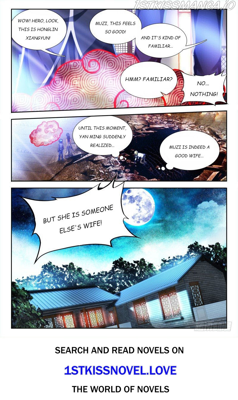 My Cultivator Girlfriend Chapter 138 - Page 10