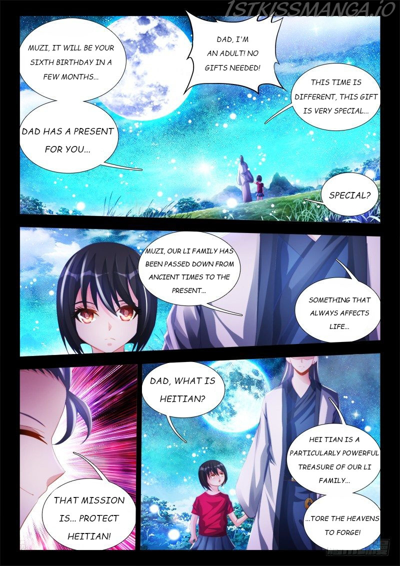 My Cultivator Girlfriend Chapter 139 - Page 2