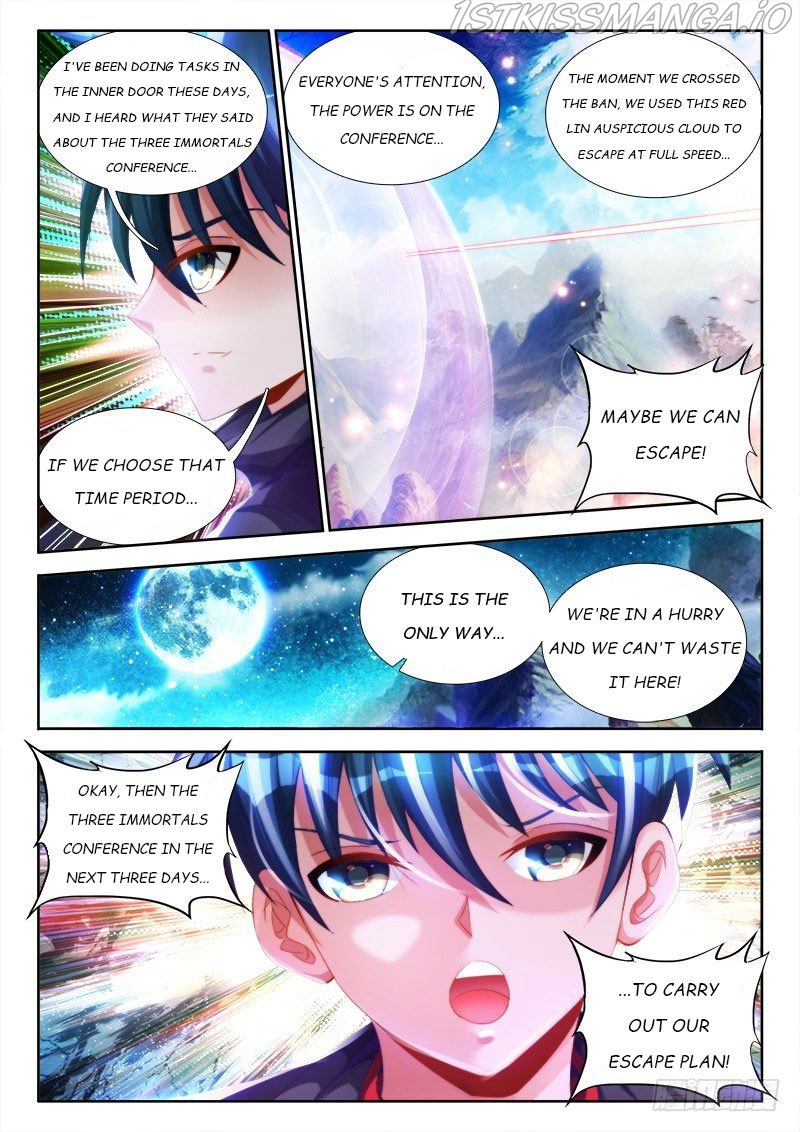 My Cultivator Girlfriend Chapter 139 - Page 11