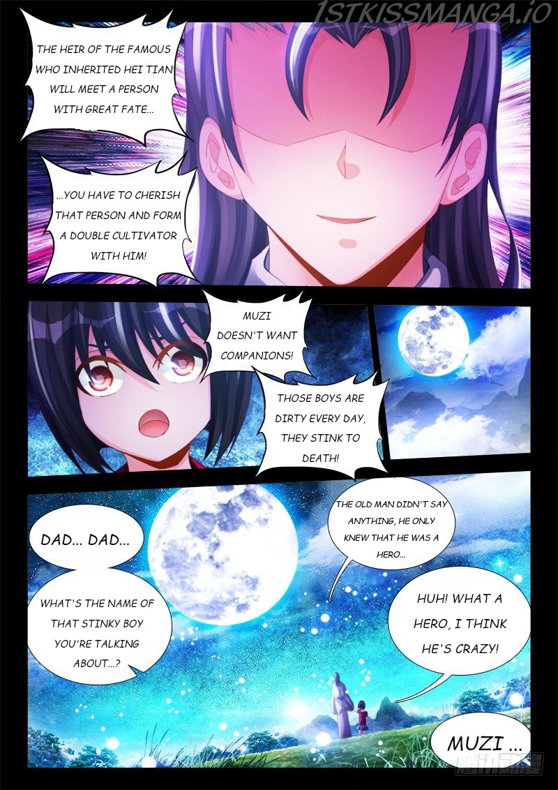 My Cultivator Girlfriend Chapter 139 - Page 4