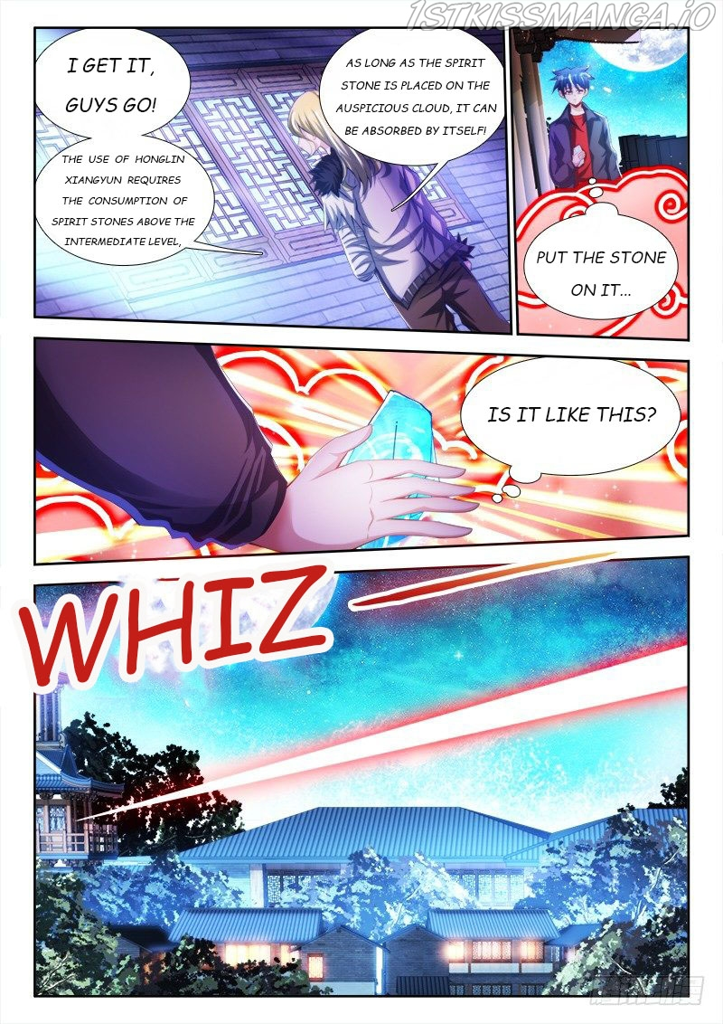 My Cultivator Girlfriend Chapter 139 - Page 7