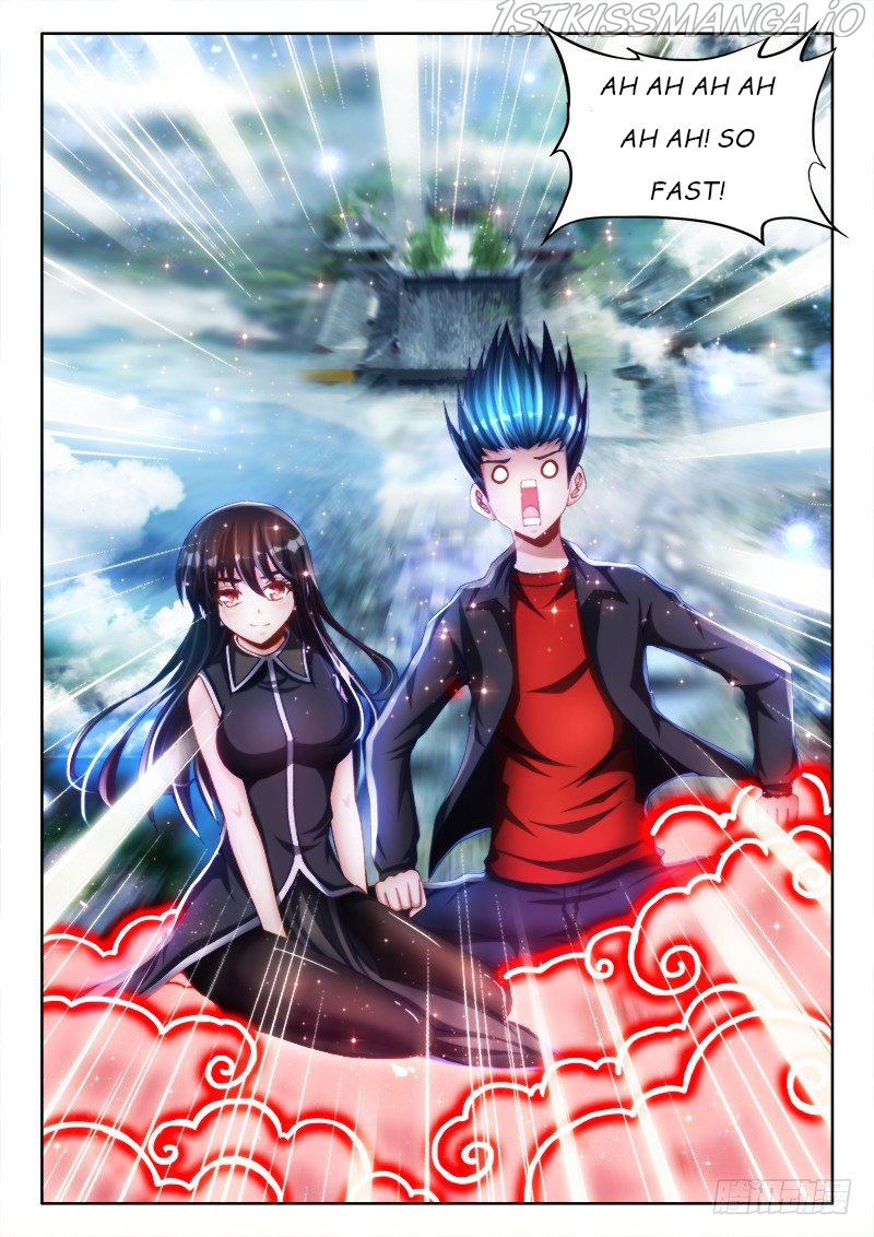 My Cultivator Girlfriend Chapter 139 - Page 8
