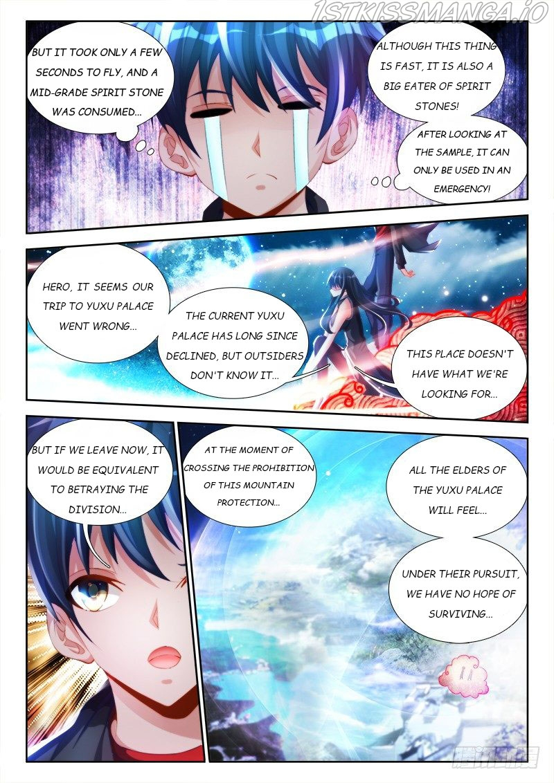 My Cultivator Girlfriend Chapter 139 - Page 10