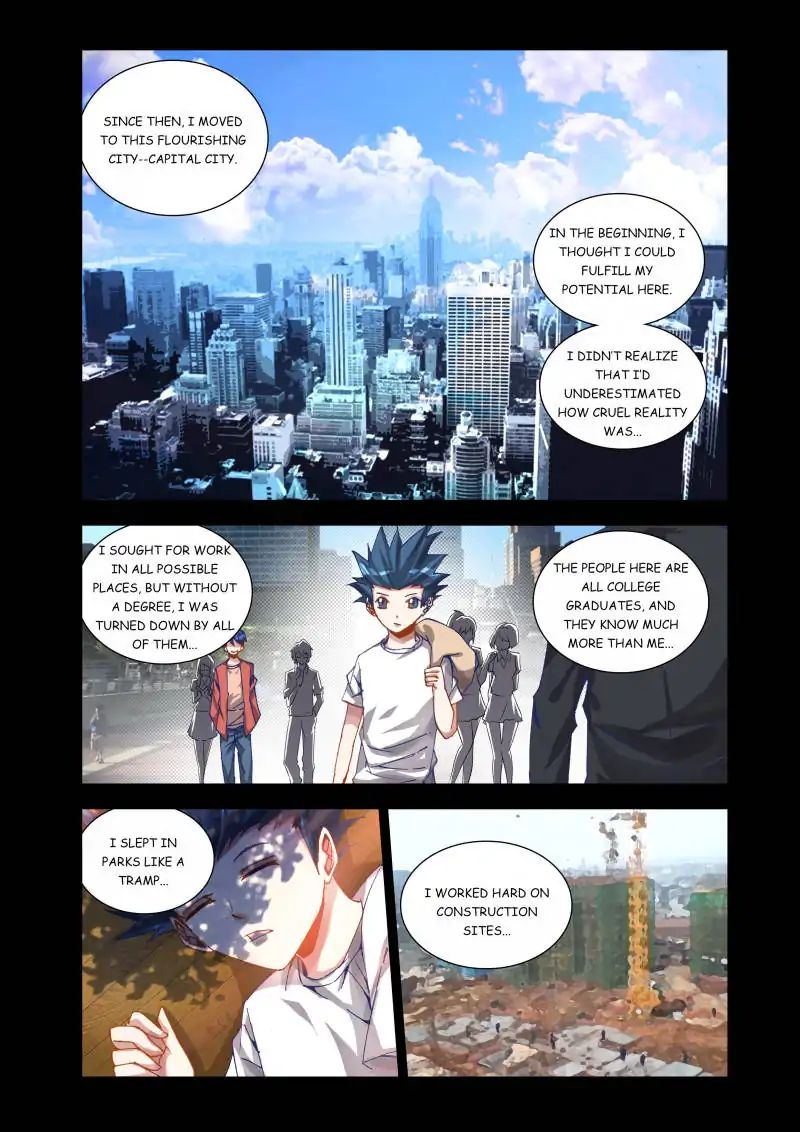 My Cultivator Girlfriend Chapter 14 - Page 3