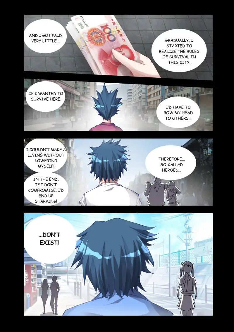 My Cultivator Girlfriend Chapter 14 - Page 4