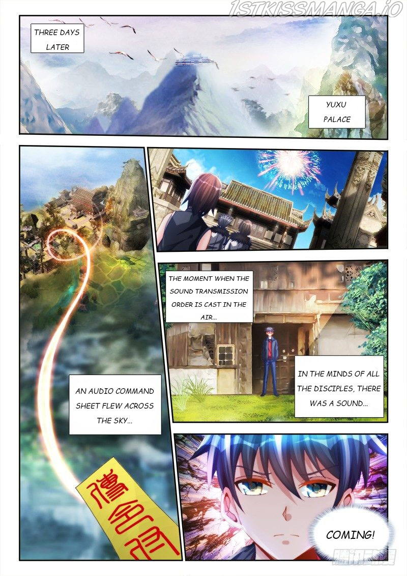 My Cultivator Girlfriend Chapter 140 - Page 1