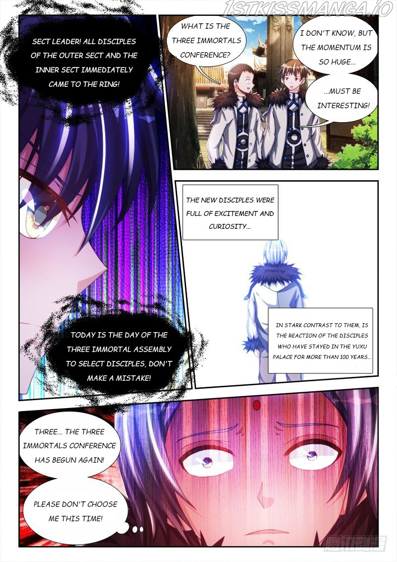 My Cultivator Girlfriend Chapter 140 - Page 2