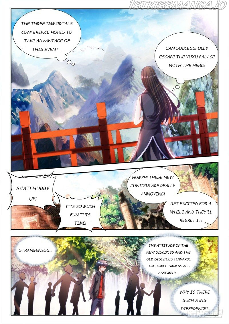 My Cultivator Girlfriend Chapter 140 - Page 3