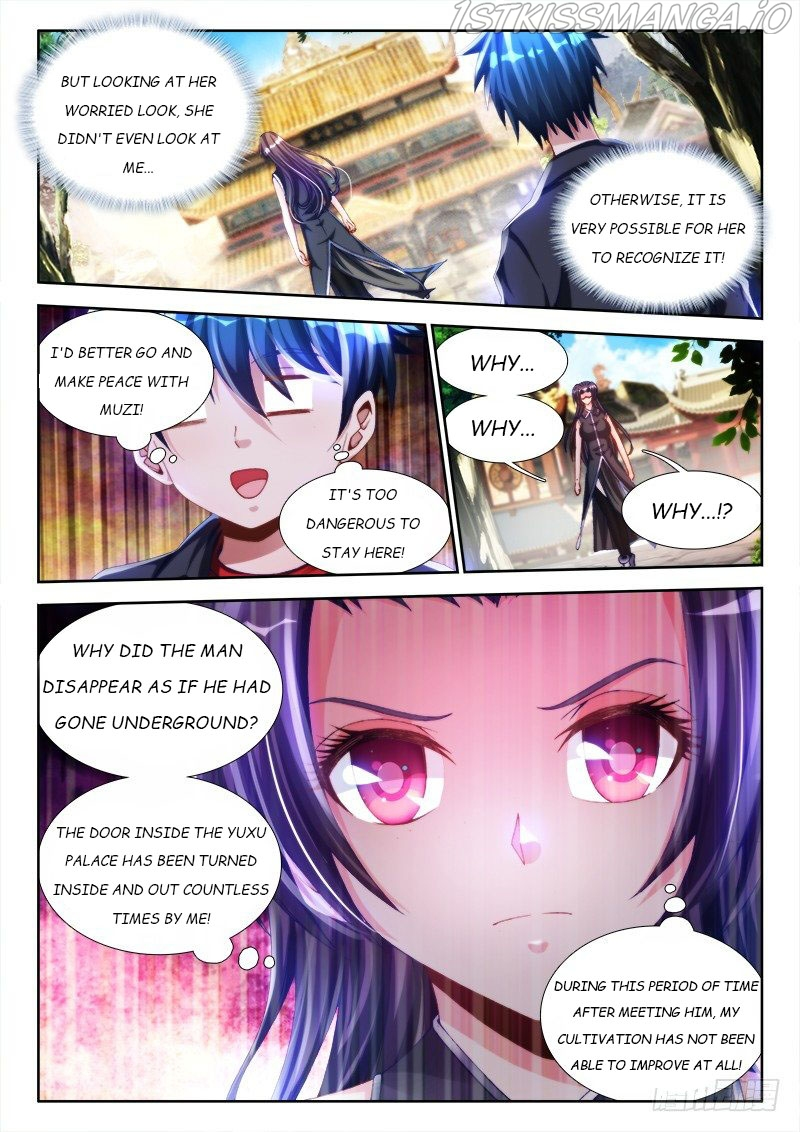 My Cultivator Girlfriend Chapter 140 - Page 6