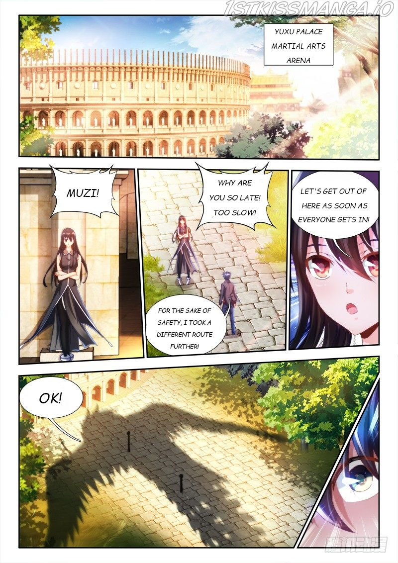 My Cultivator Girlfriend Chapter 140 - Page 10
