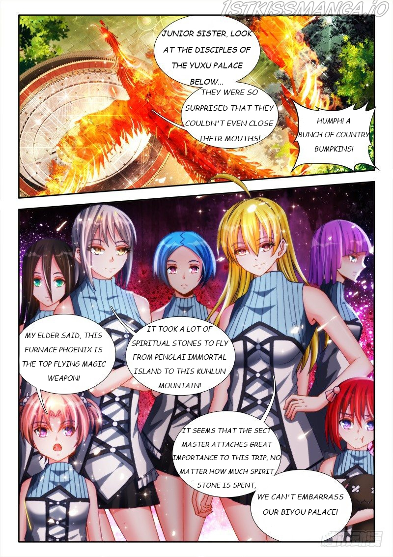 My Cultivator Girlfriend Chapter 141 - Page 1