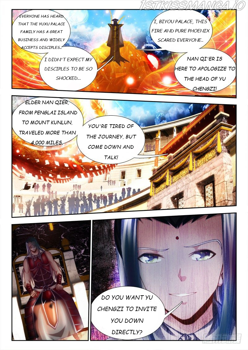 My Cultivator Girlfriend Chapter 141 - Page 2