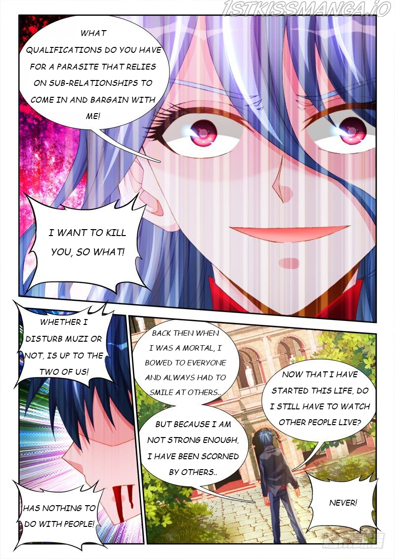 My Cultivator Girlfriend Chapter 141 - Page 11