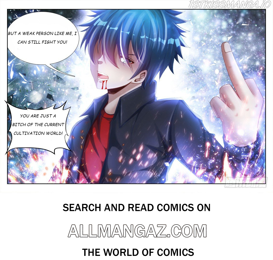 My Cultivator Girlfriend Chapter 141 - Page 12