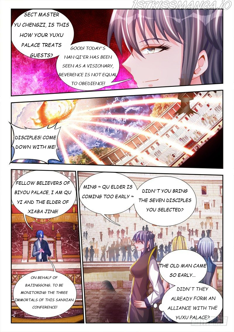 My Cultivator Girlfriend Chapter 141 - Page 3