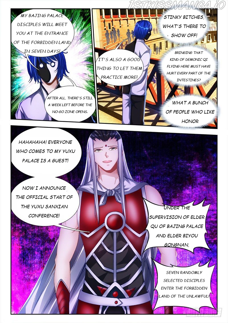 My Cultivator Girlfriend Chapter 141 - Page 4