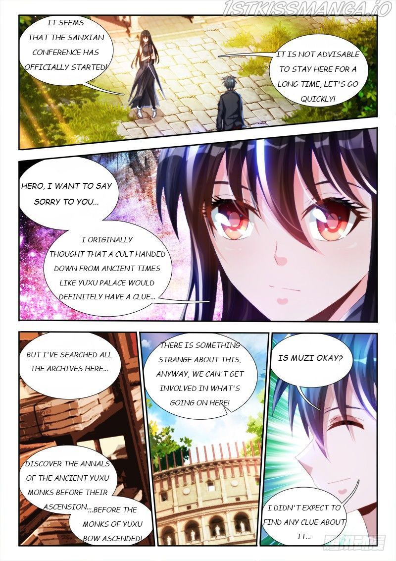My Cultivator Girlfriend Chapter 141 - Page 5