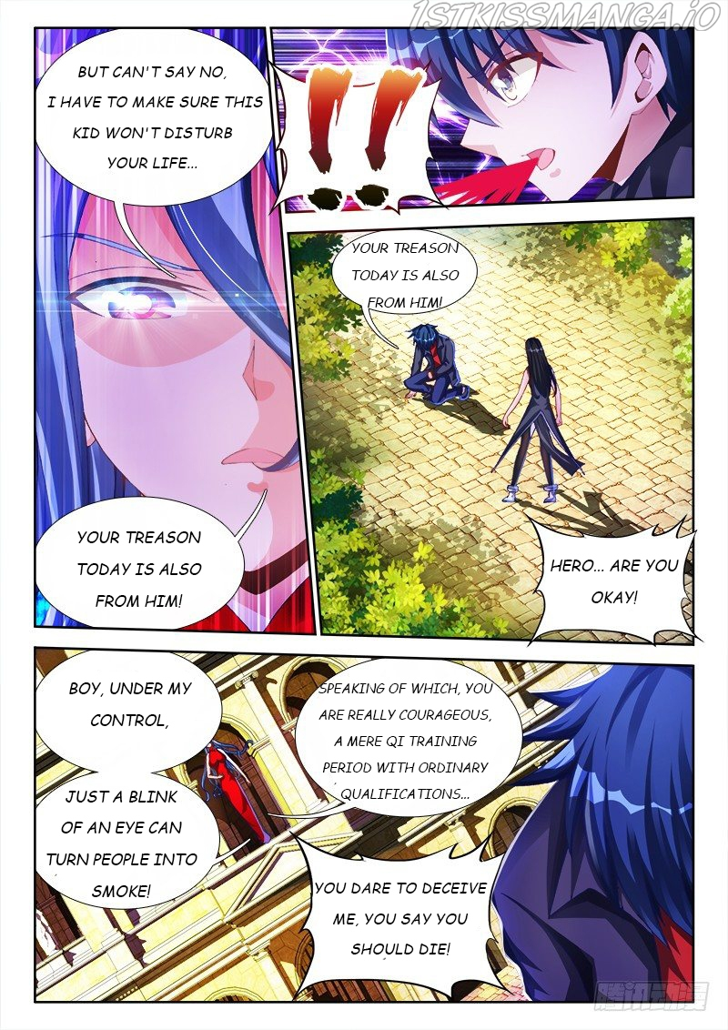 My Cultivator Girlfriend Chapter 141 - Page 8