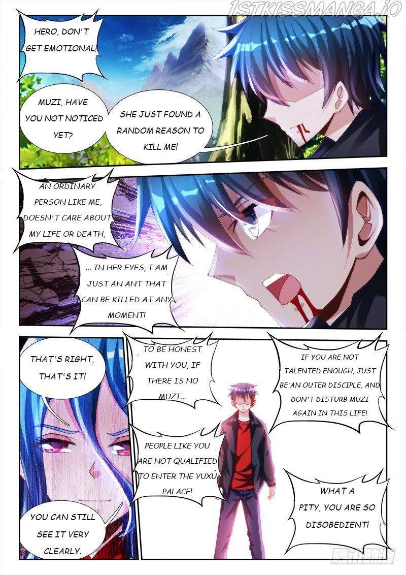 My Cultivator Girlfriend Chapter 141 - Page 10