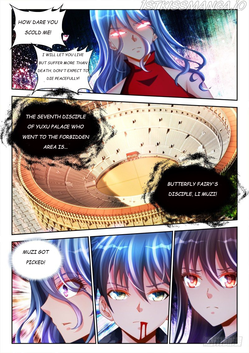 My Cultivator Girlfriend Chapter 143 - Page 1