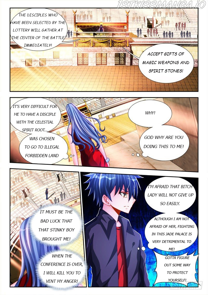 My Cultivator Girlfriend Chapter 143 - Page 2