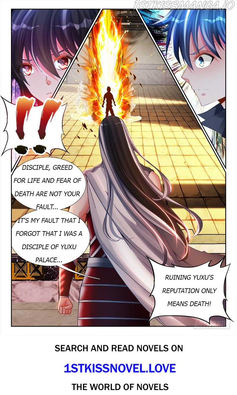 My Cultivator Girlfriend Chapter 143 - Page 11