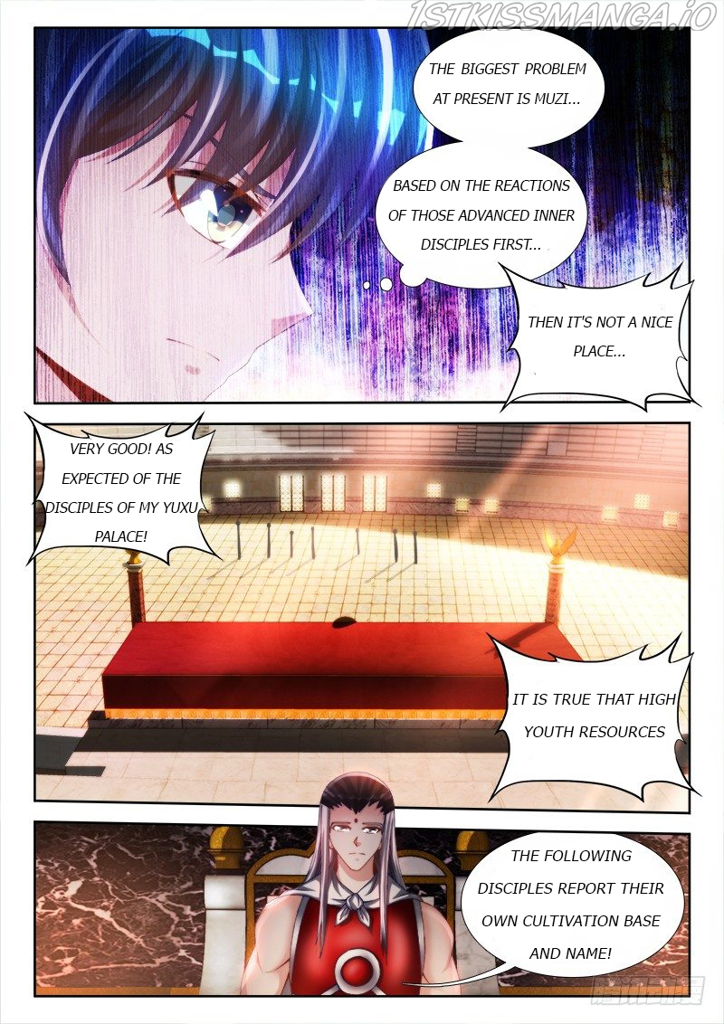 My Cultivator Girlfriend Chapter 143 - Page 3