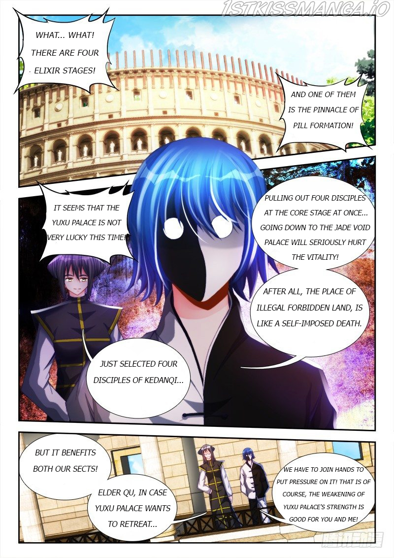 My Cultivator Girlfriend Chapter 143 - Page 5