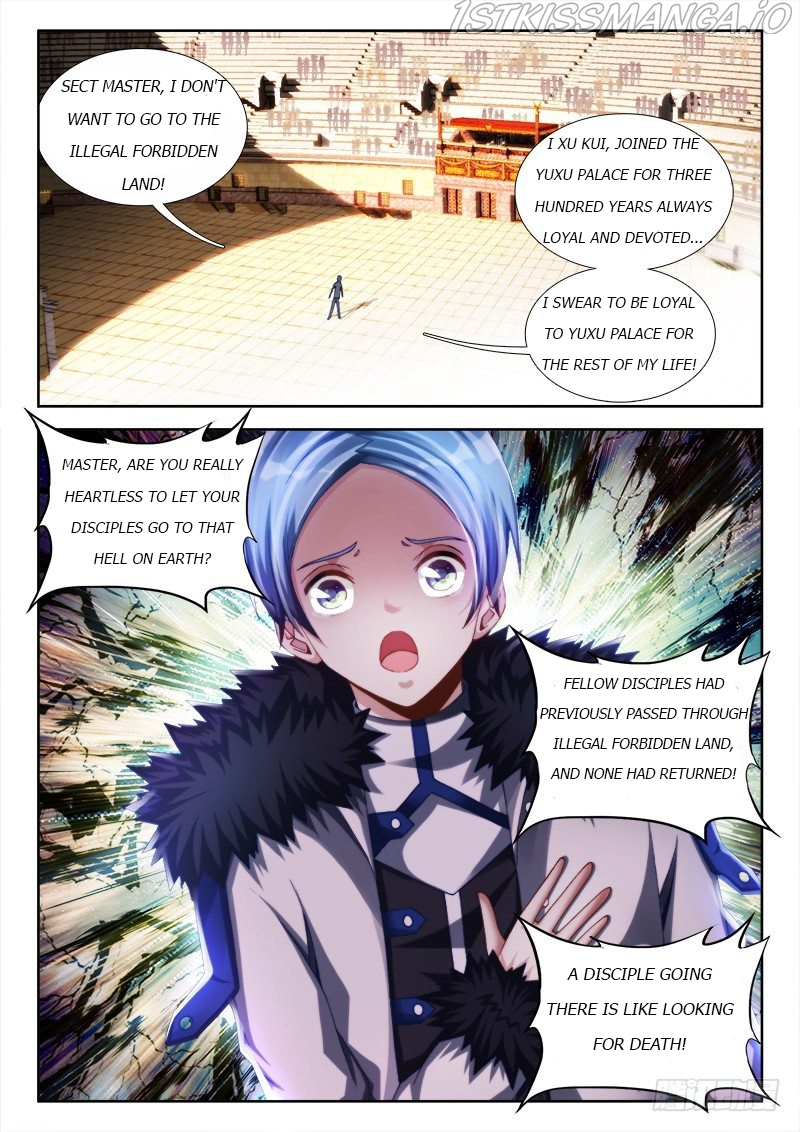 My Cultivator Girlfriend Chapter 143 - Page 6