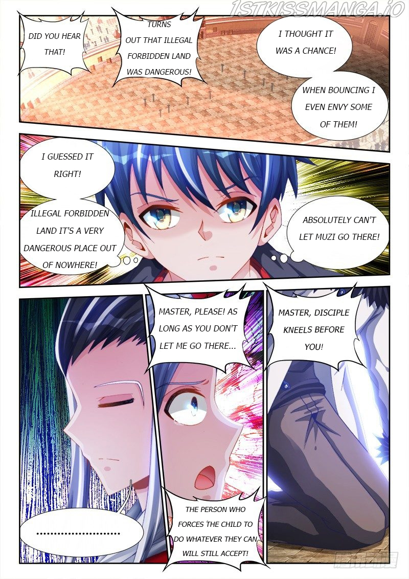 My Cultivator Girlfriend Chapter 143 - Page 7