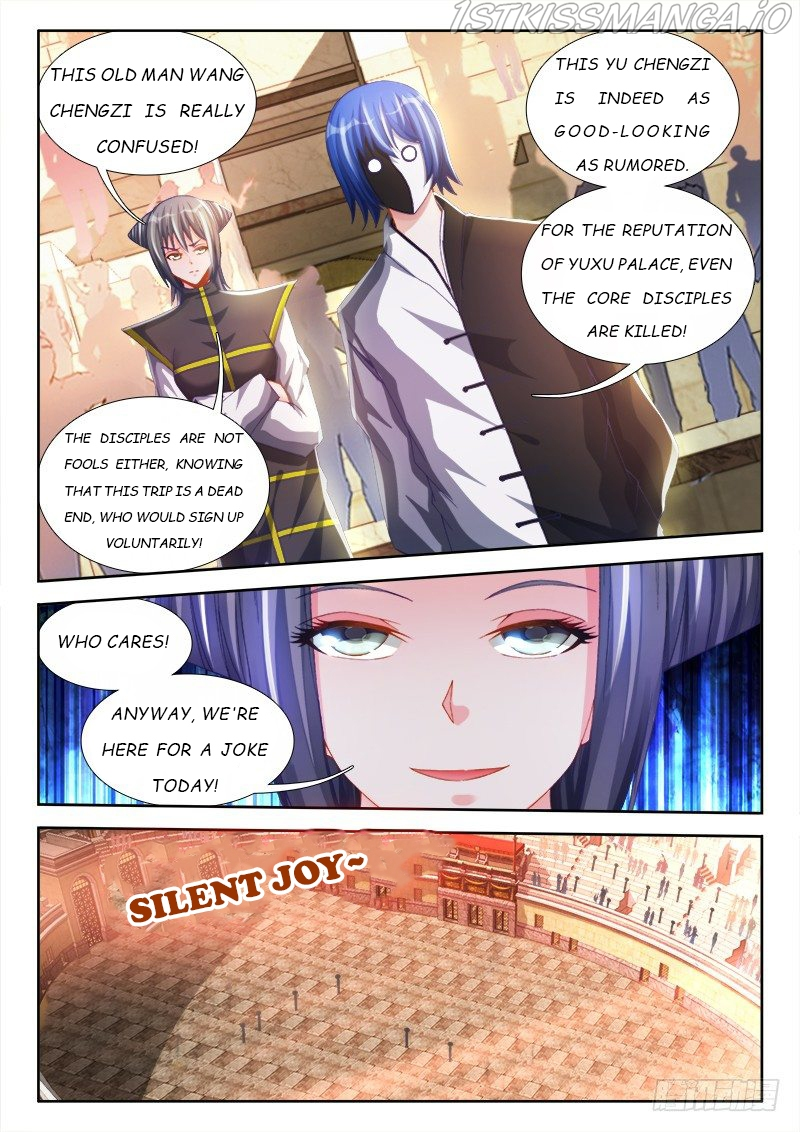 My Cultivator Girlfriend Chapter 144 - Page 2