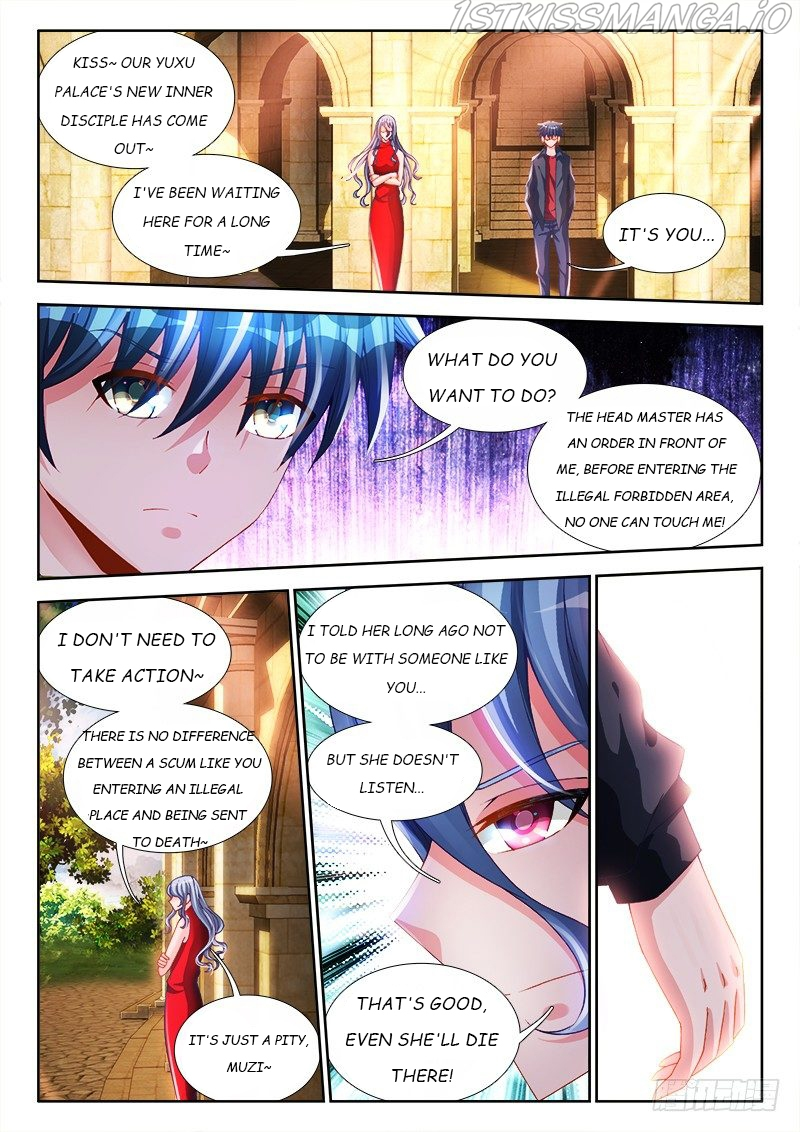 My Cultivator Girlfriend Chapter 144 - Page 11