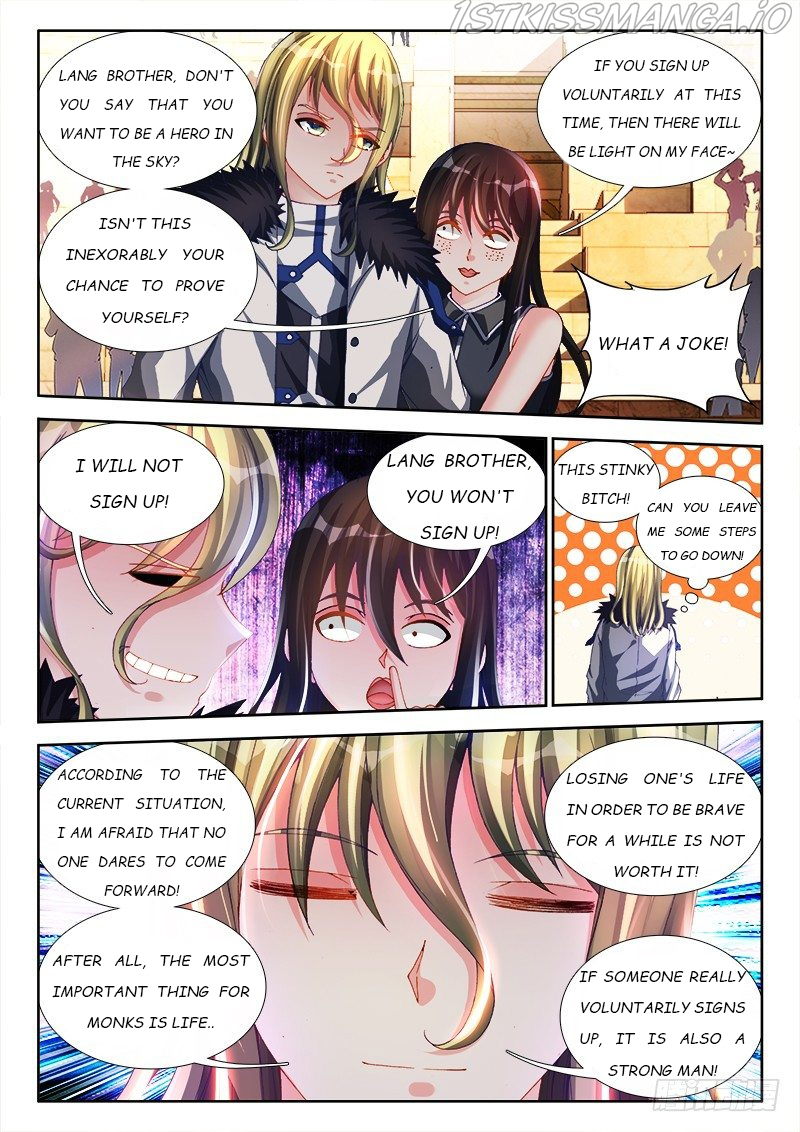 My Cultivator Girlfriend Chapter 144 - Page 3