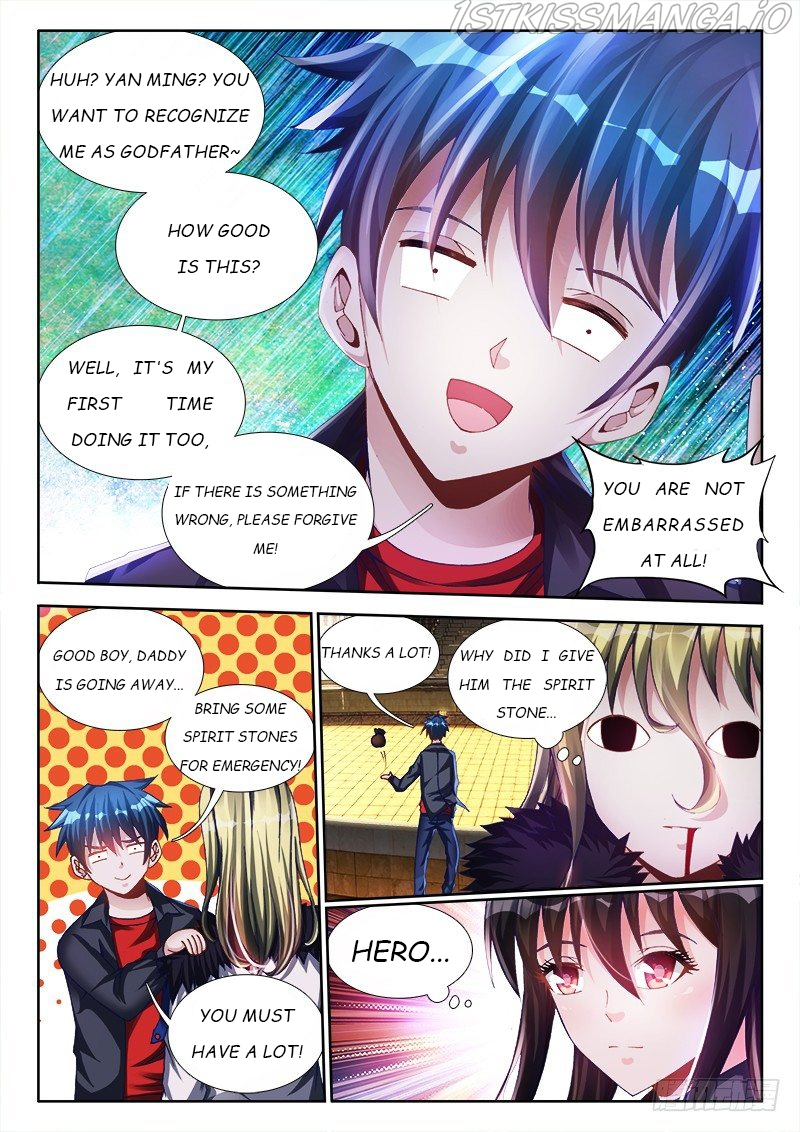 My Cultivator Girlfriend Chapter 144 - Page 5
