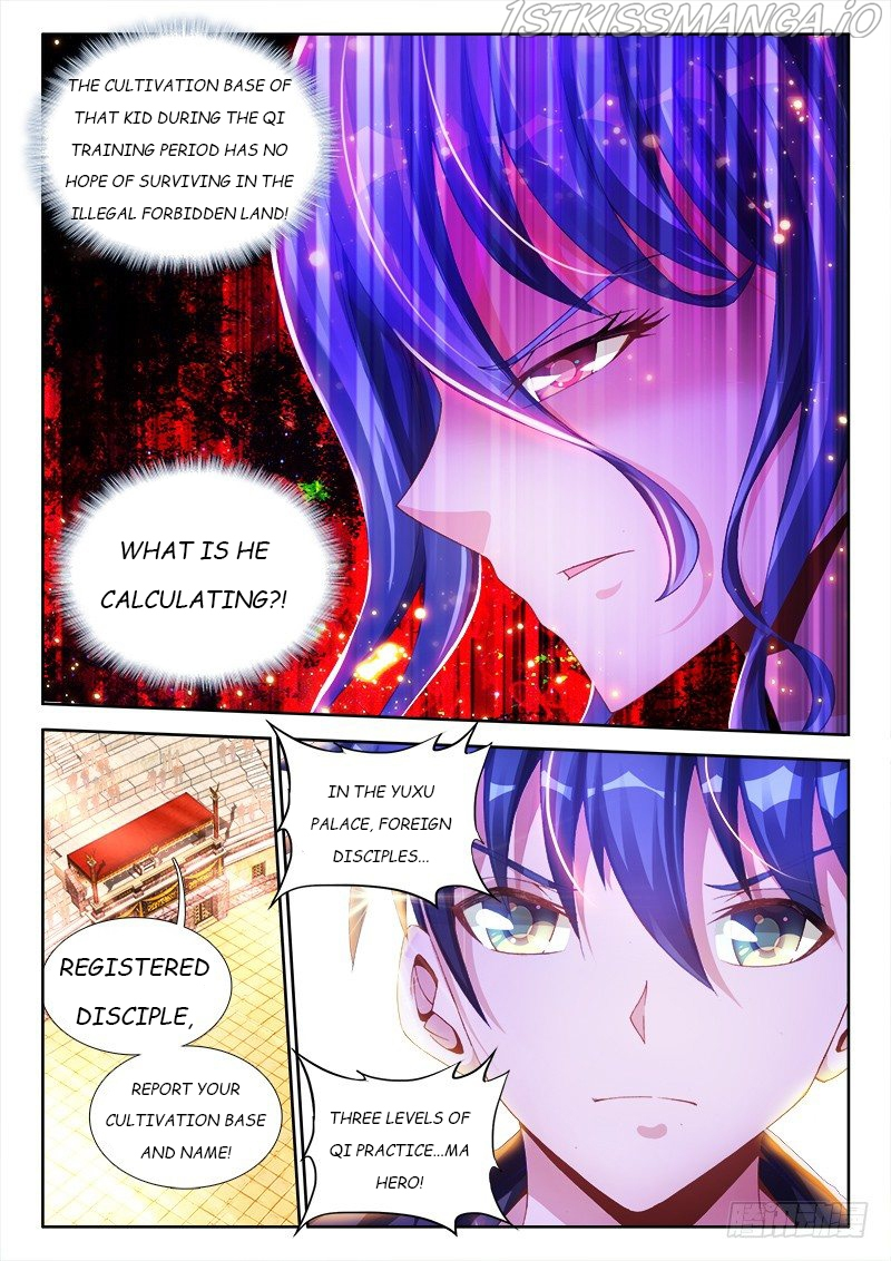 My Cultivator Girlfriend Chapter 144 - Page 6
