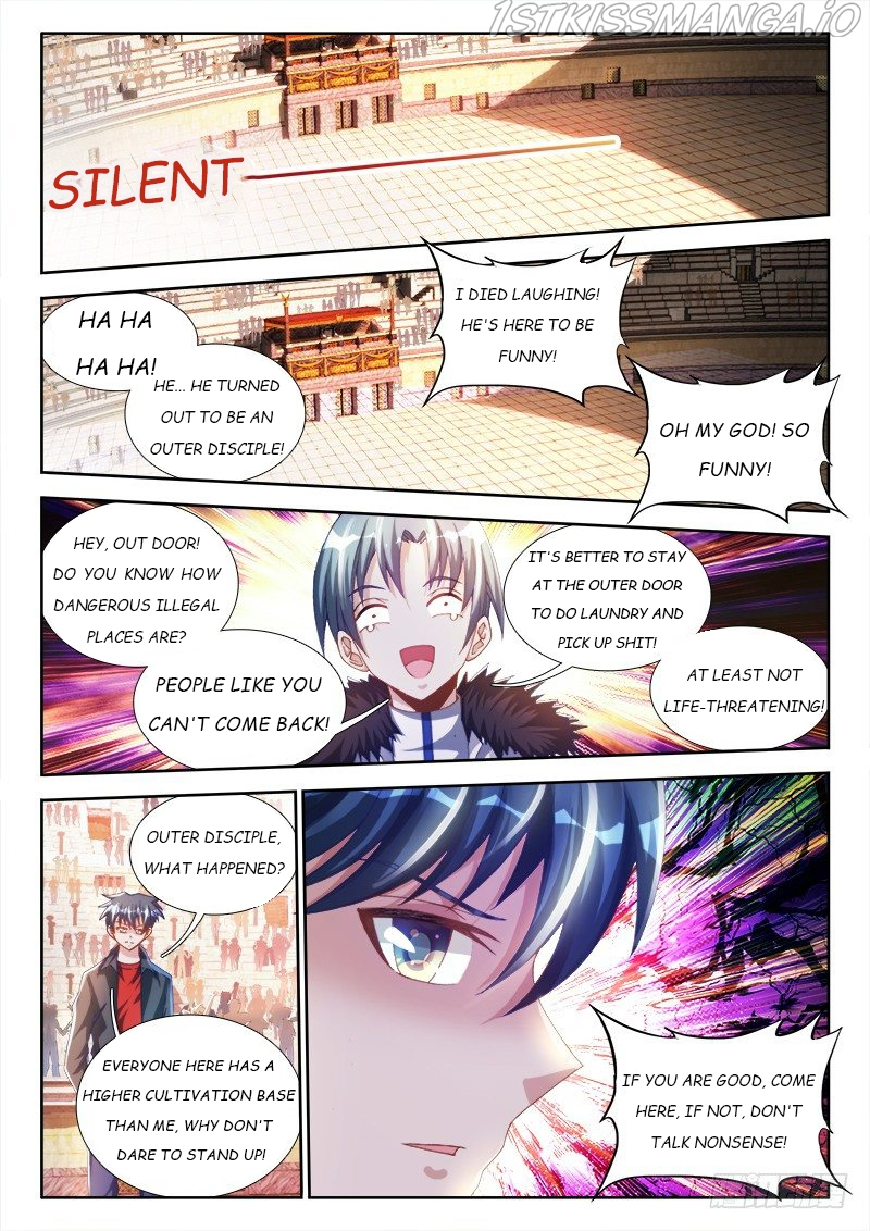 My Cultivator Girlfriend Chapter 144 - Page 7
