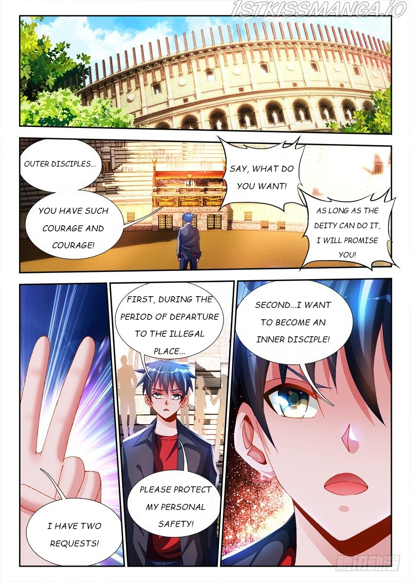 My Cultivator Girlfriend Chapter 144 - Page 8