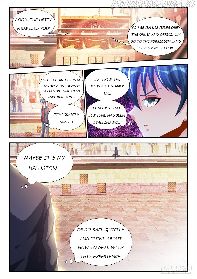 My Cultivator Girlfriend Chapter 144 - Page 9